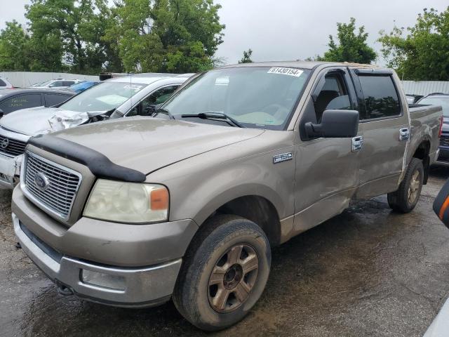 ford f150 super 2004 1ftpw14524kc81611