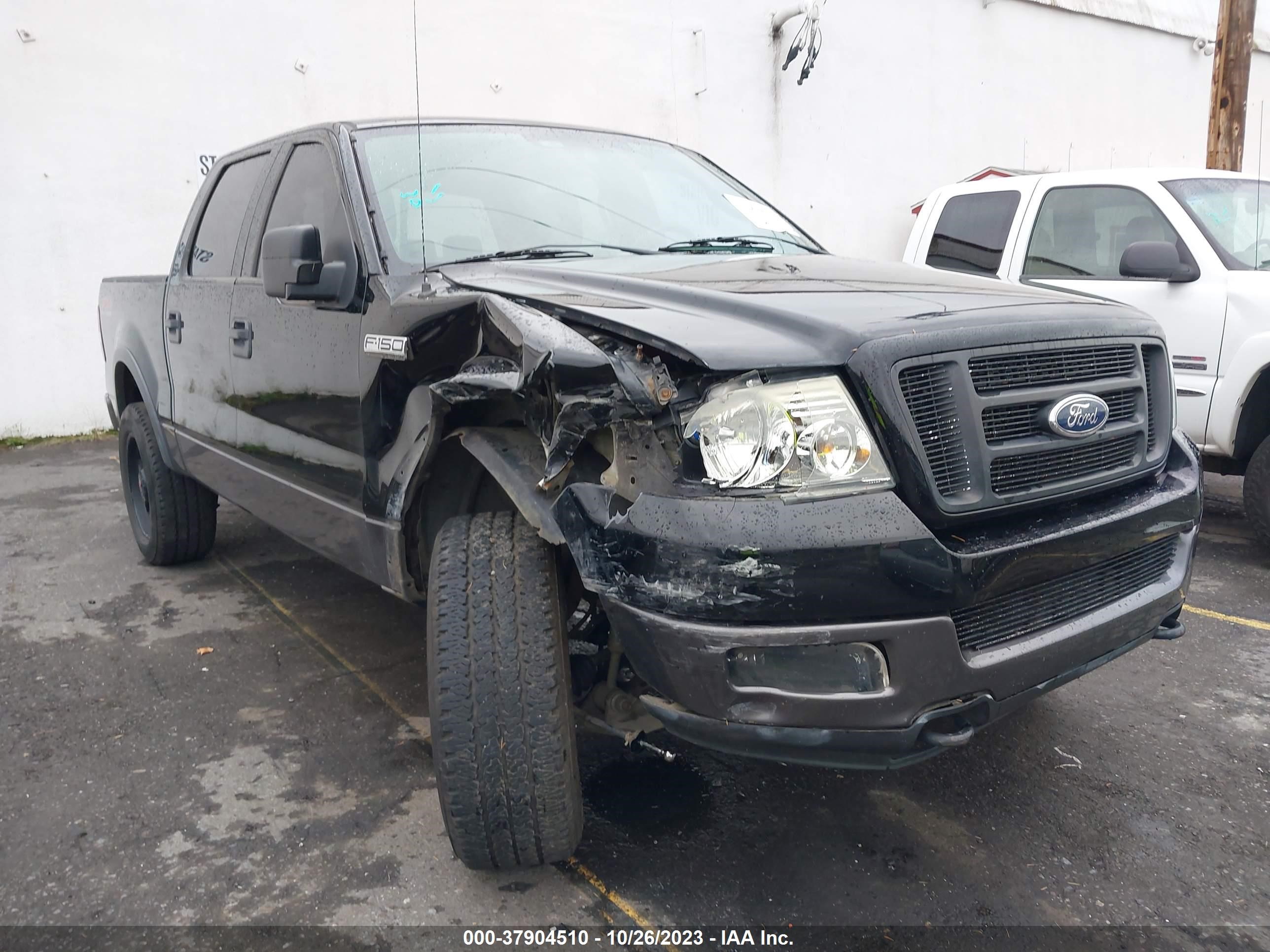 ford f-150 2004 1ftpw14524kc91085