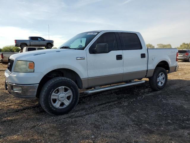 ford f-150 2004 1ftpw14524kd73821