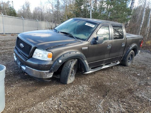 ford f150 super 2005 1ftpw14525fa78826