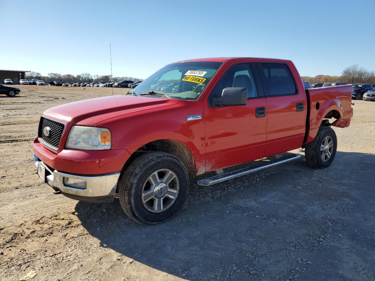 ford f-150 2005 1ftpw14525fa98431