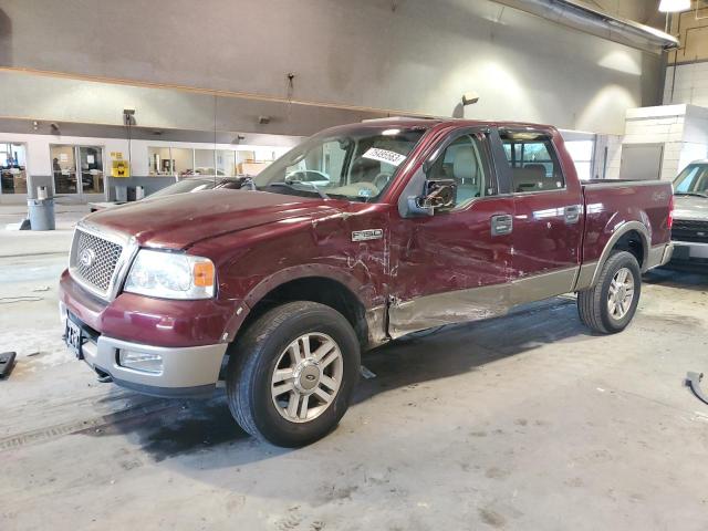 ford f-150 2005 1ftpw14525fb17656