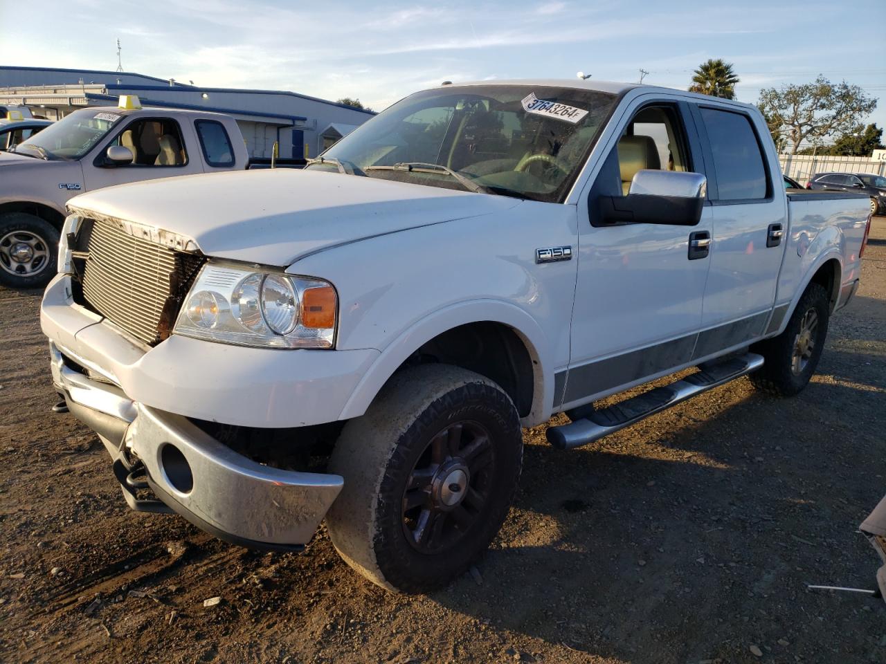 ford f-150 2006 1ftpw14526ka94341