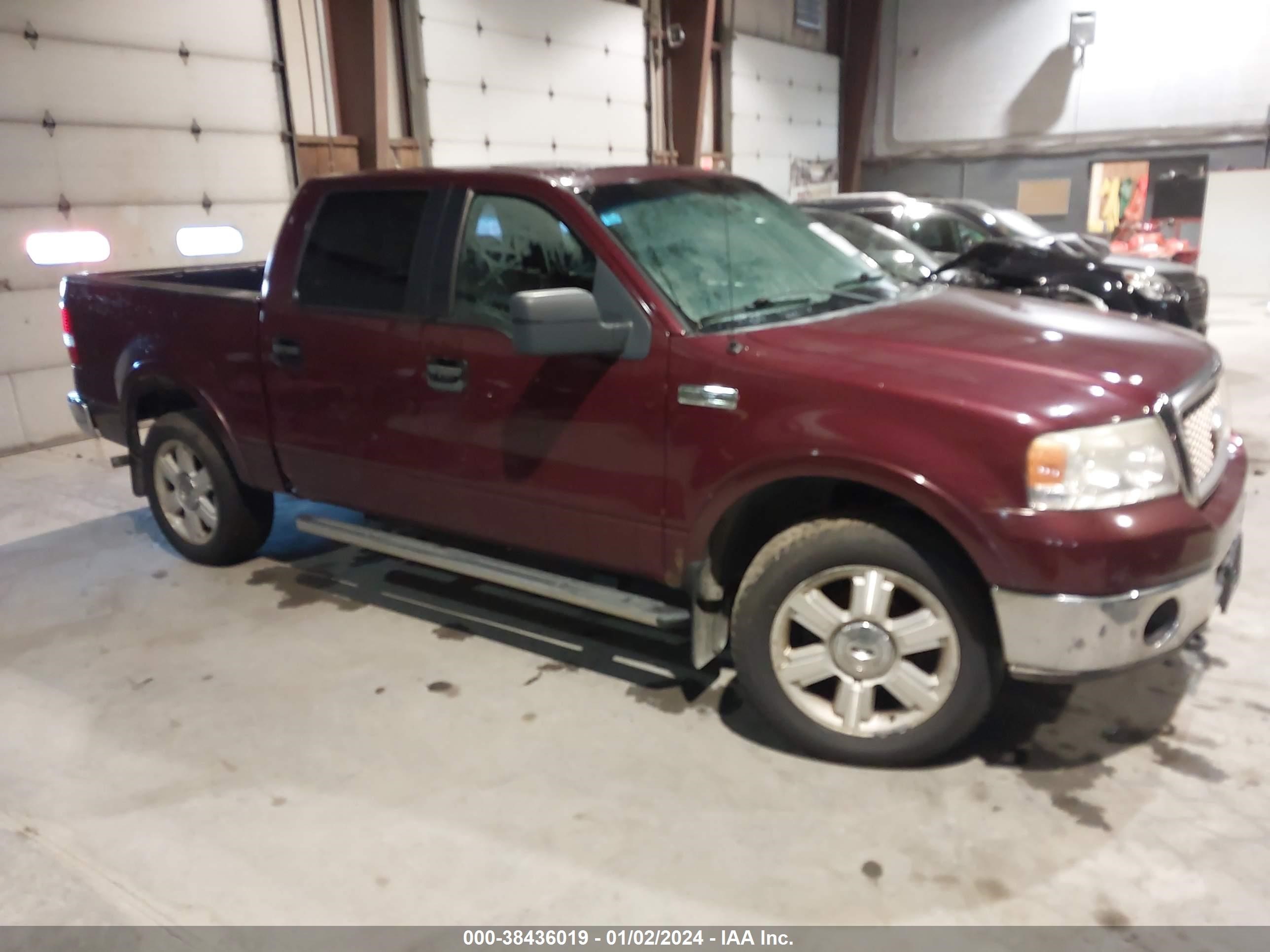 ford f-150 2006 1ftpw14526kb59432