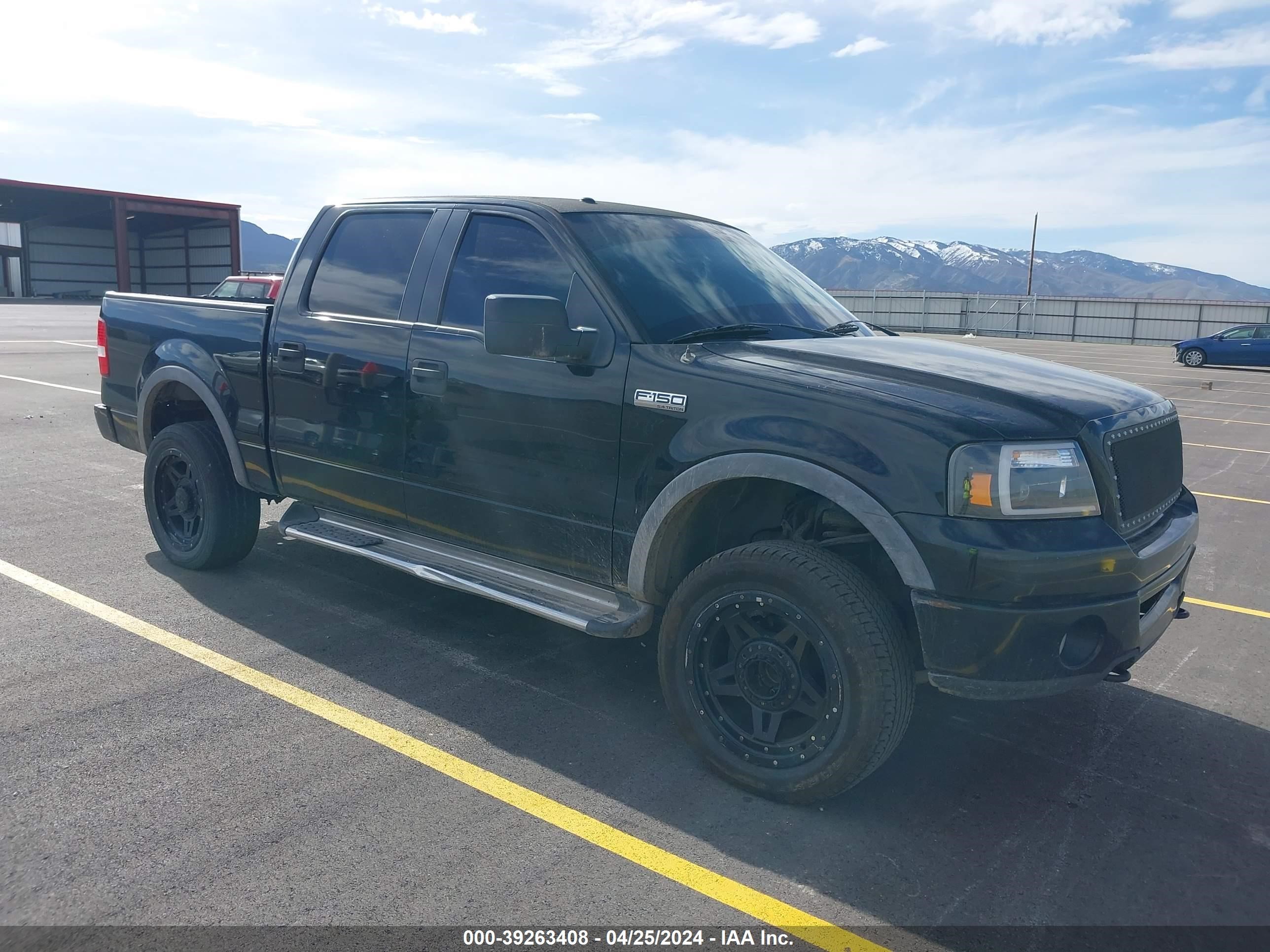 ford f-150 2006 1ftpw14526kb92835