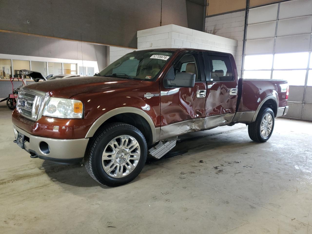 ford f-150 2006 1ftpw14526kc64777