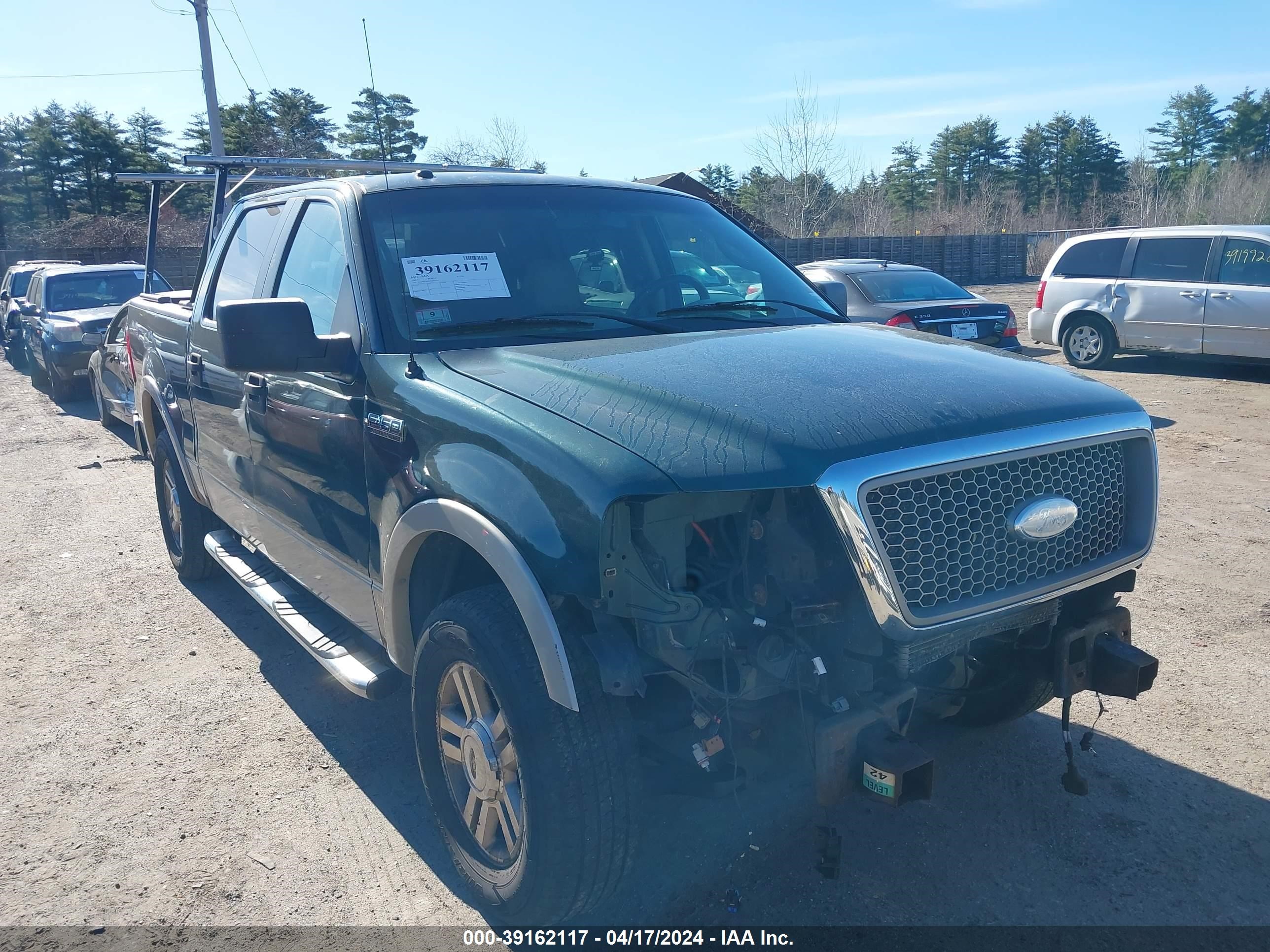 ford f-150 2007 1ftpw14527kb02679