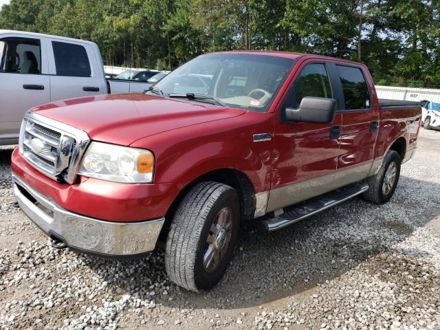 ford f-150 2008 1ftpw14528fc06261