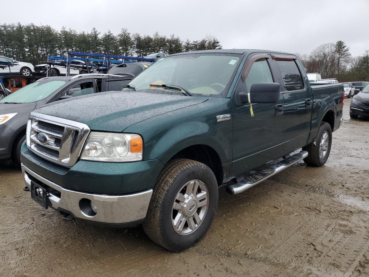 ford f-150 2008 1ftpw14528kd71315