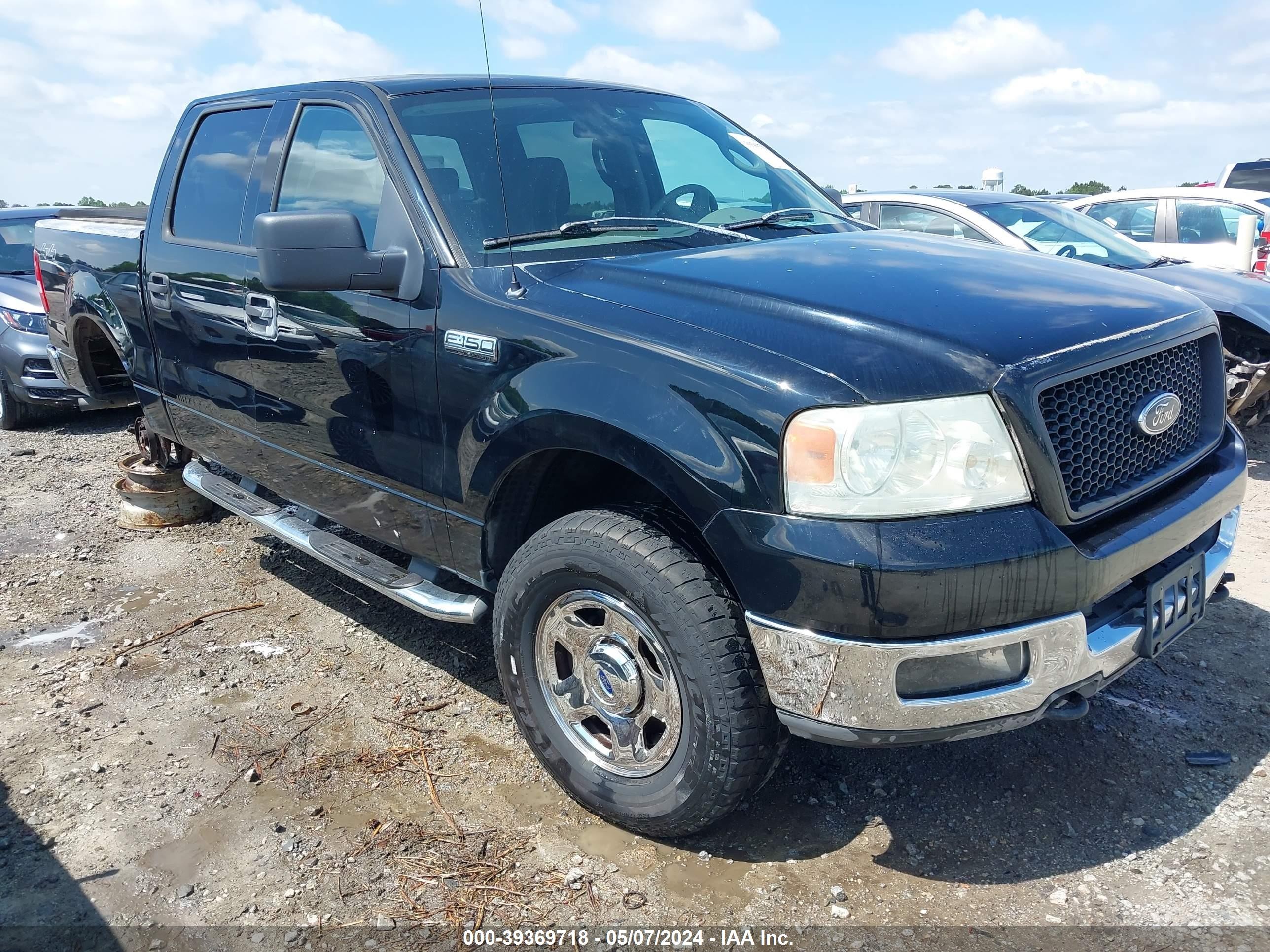 ford f-150 2004 1ftpw14534fa14017