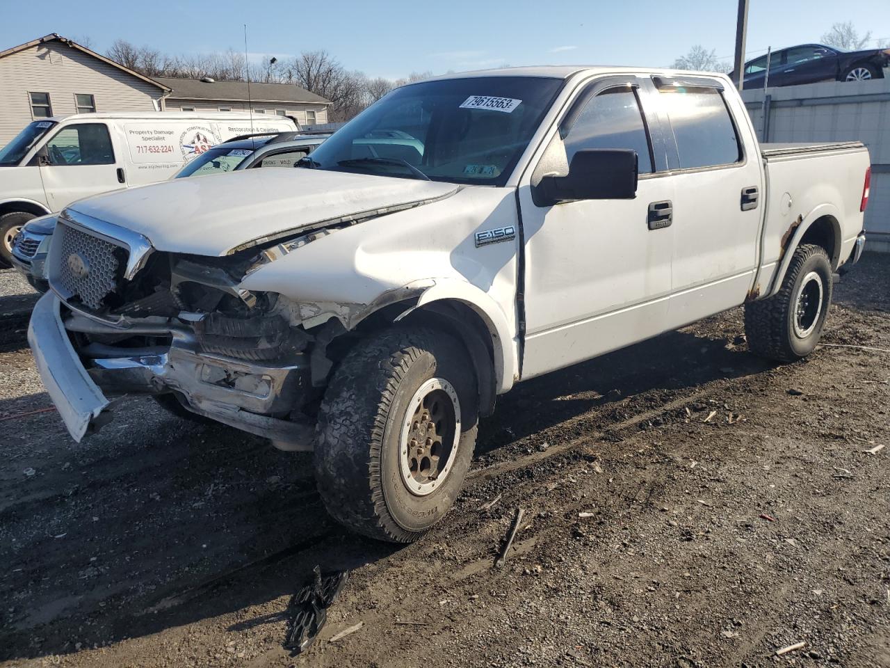 ford f-150 2004 1ftpw14534ka99755