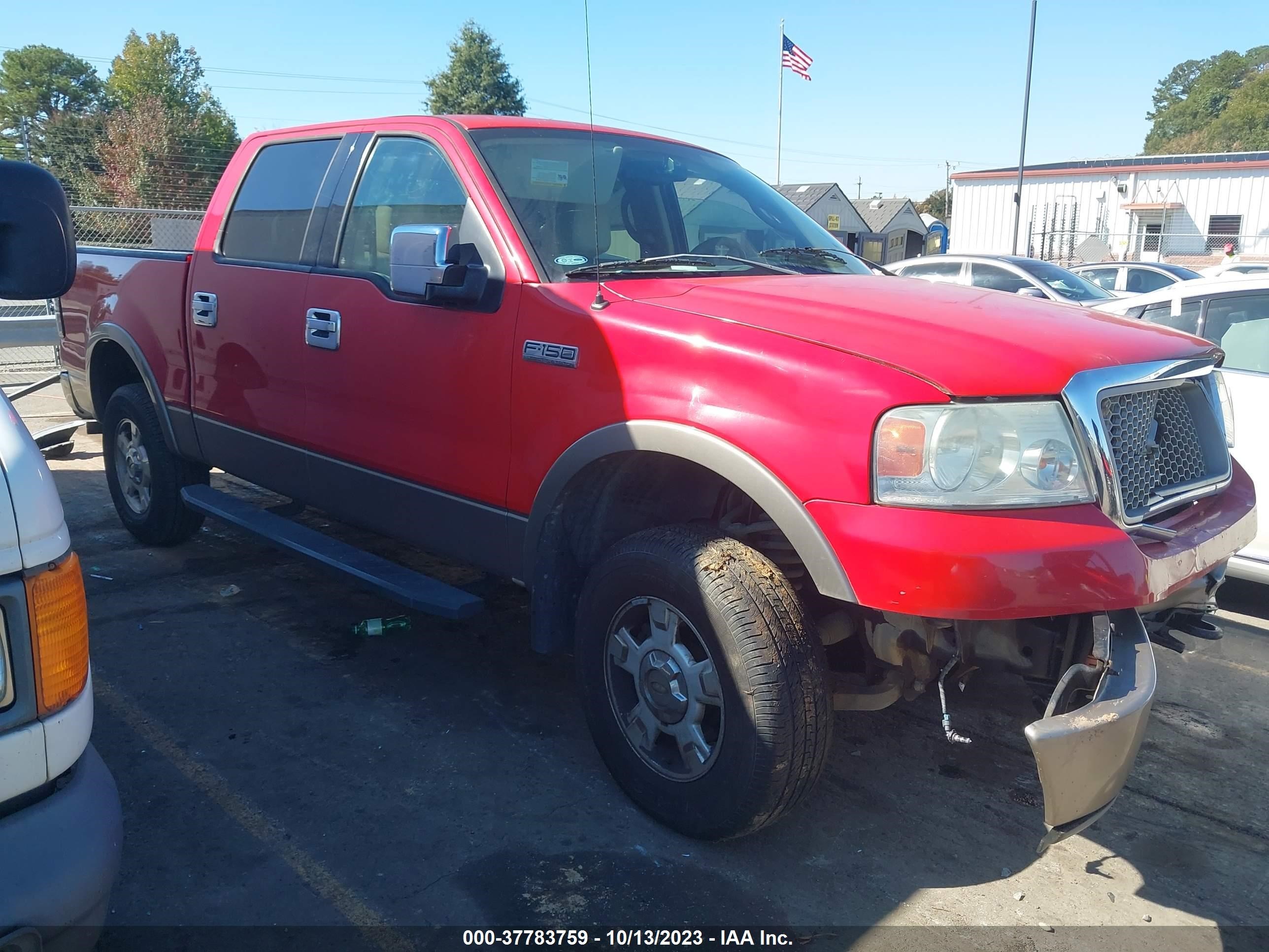 ford f-150 2004 1ftpw14534kc35107