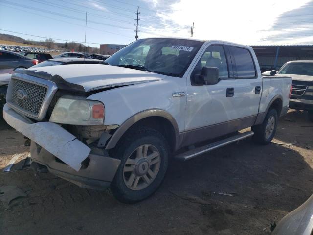 ford f-150 2004 1ftpw14534kd36504