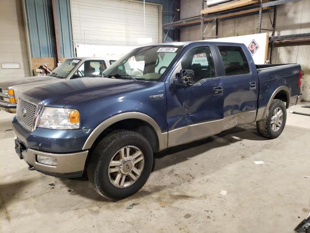 ford f-150 2005 1ftpw14535kc59456