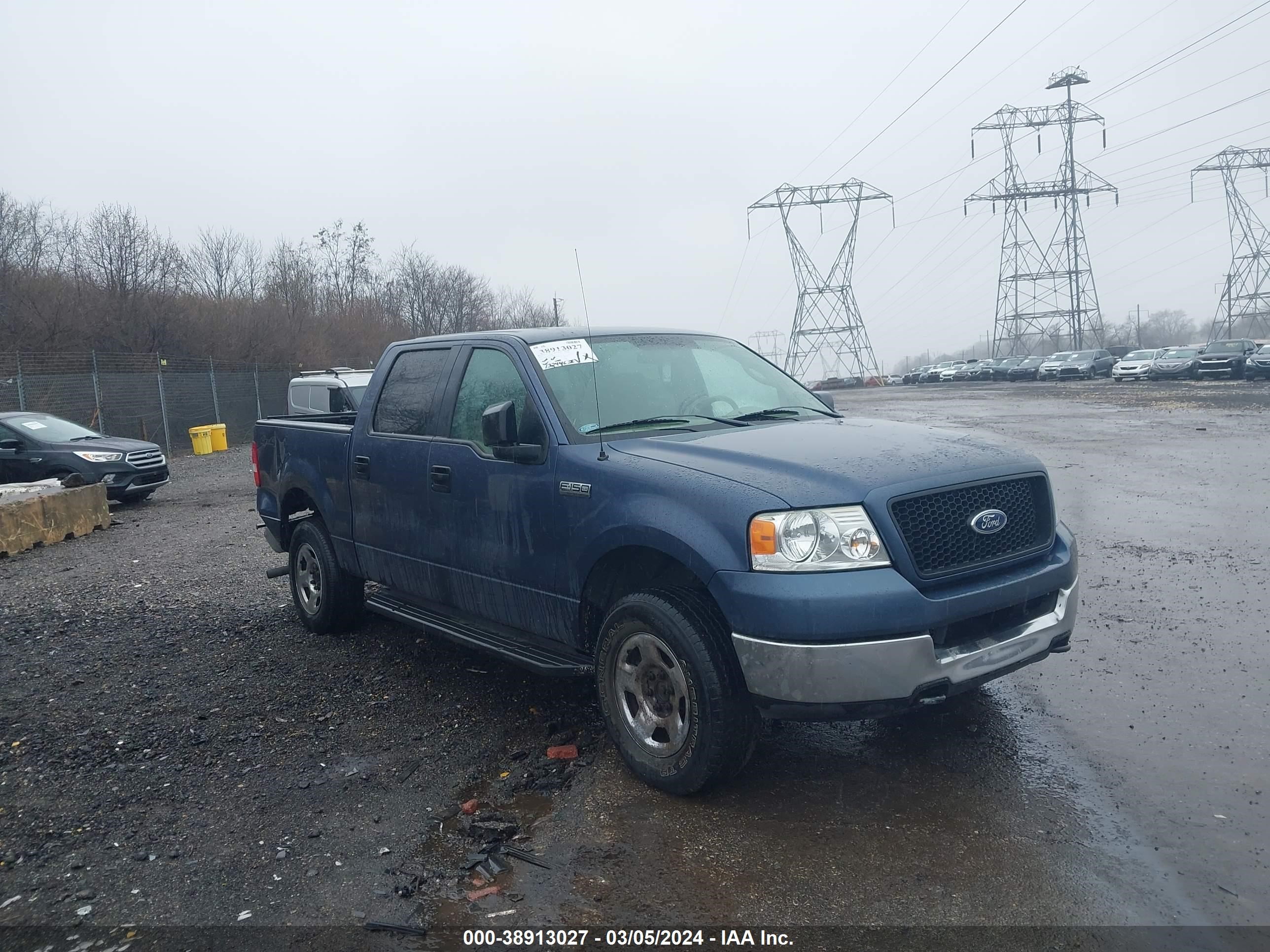 ford f-150 2005 1ftpw14535kc60798