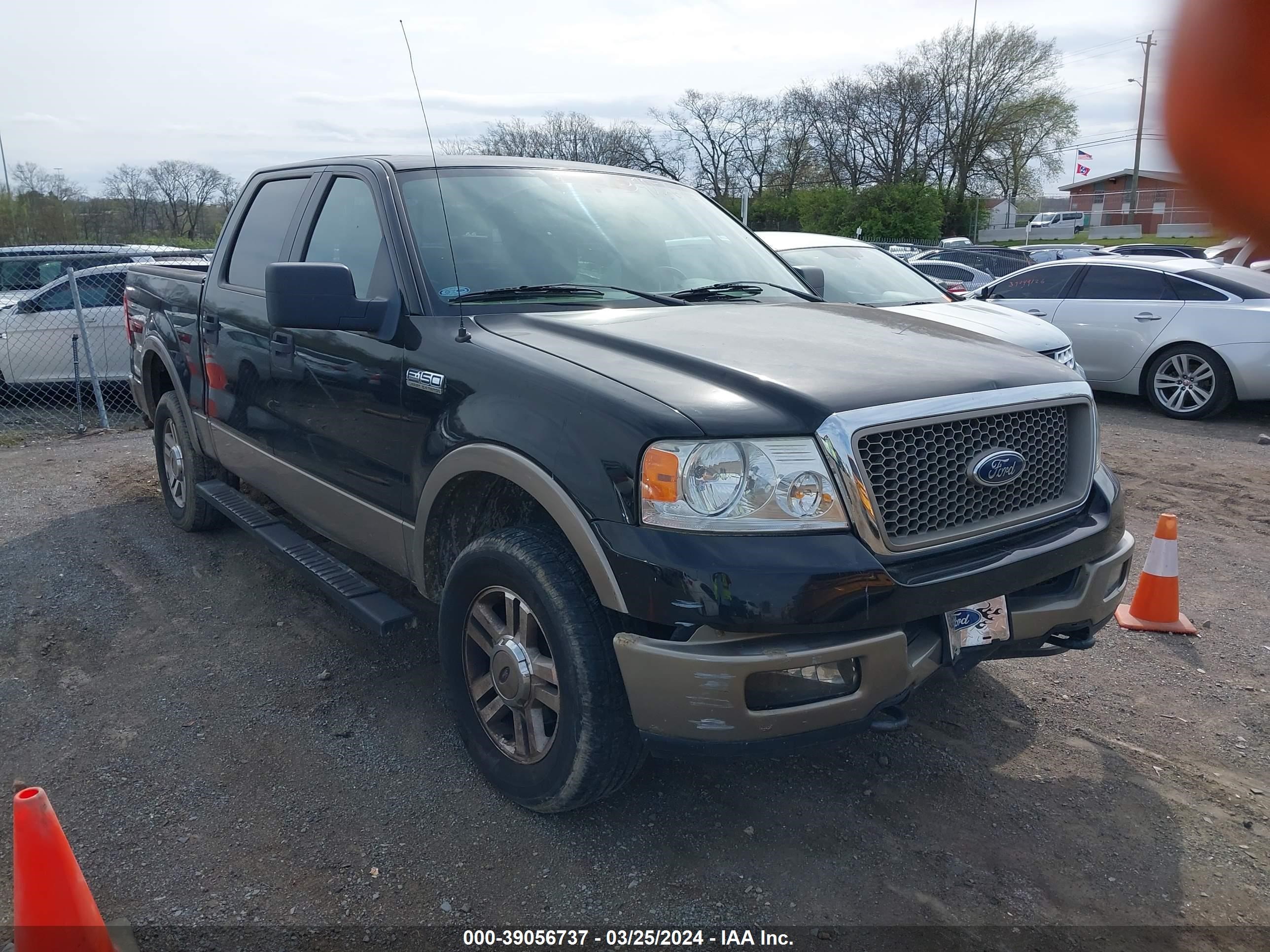 ford f-150 2005 1ftpw14535kc61806