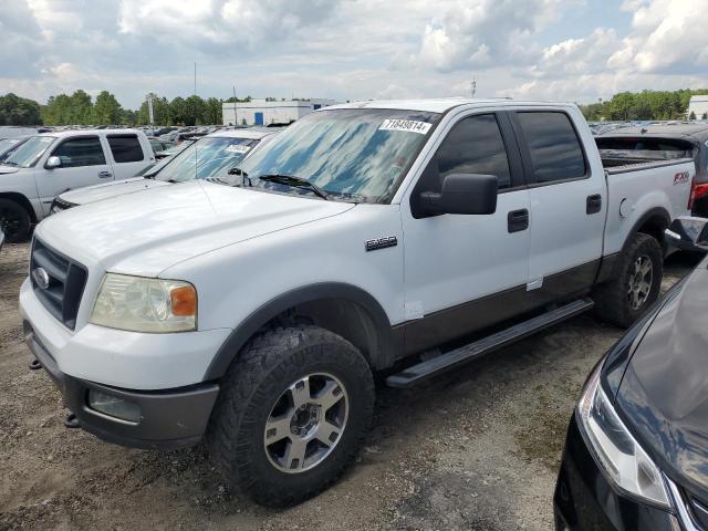 ford f150 super 2005 1ftpw14535kc76631