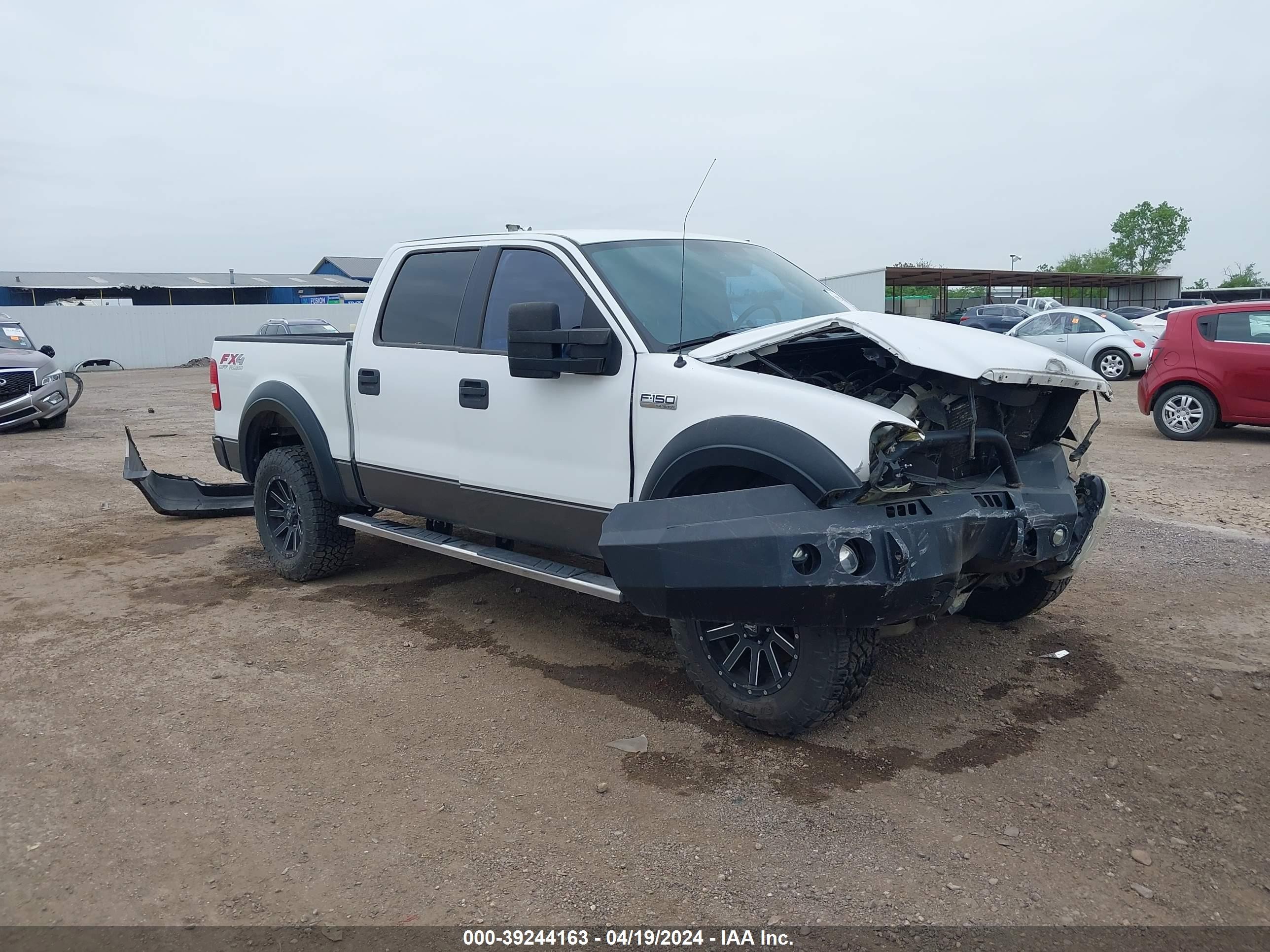 ford f-150 2006 1ftpw14536fa35761