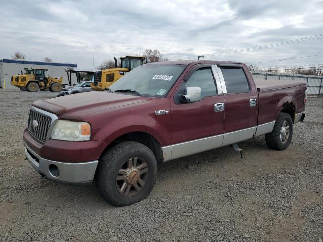 ford f150 4wd 2006 1ftpw14536fb46892