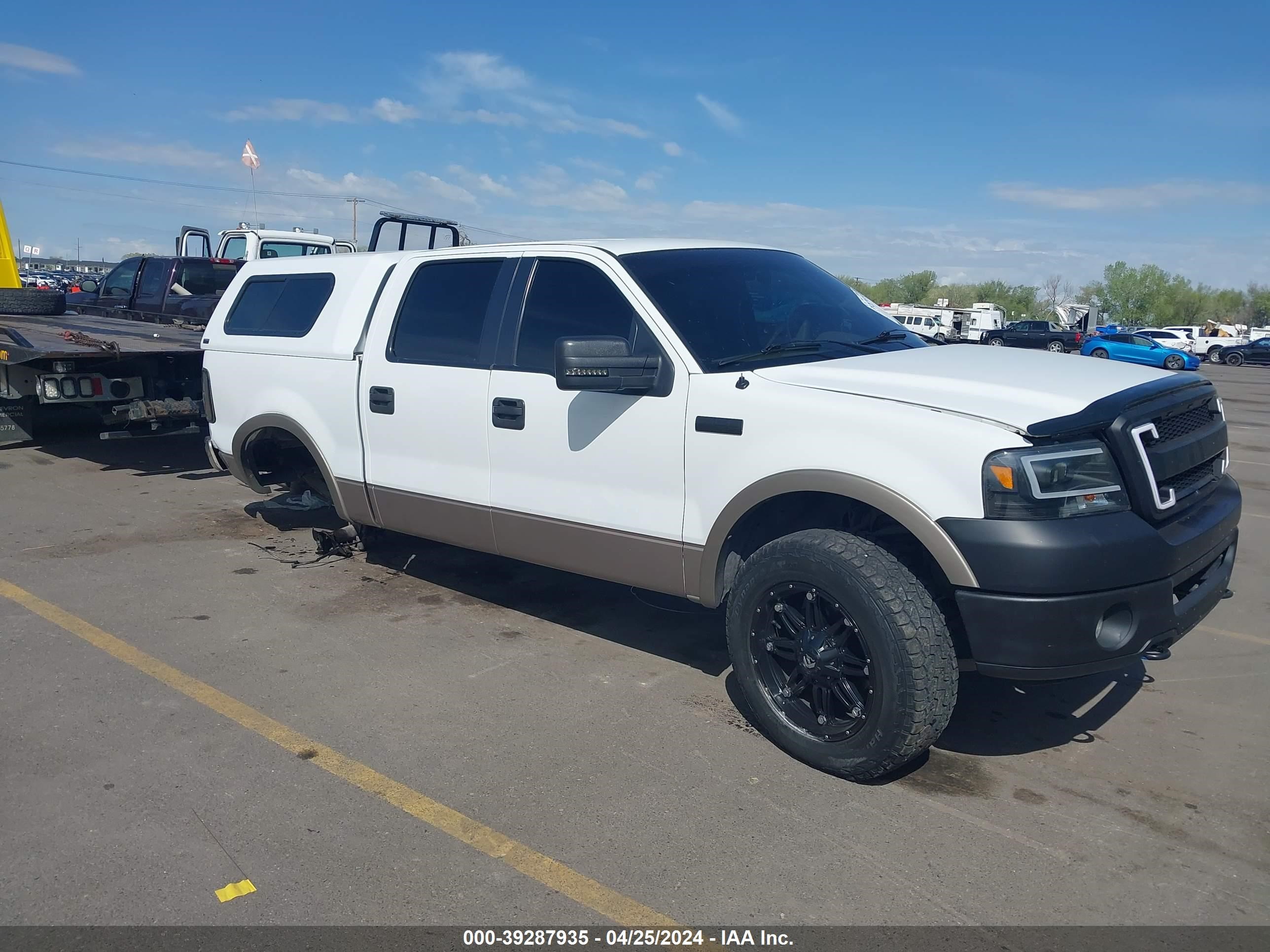 ford f-150 2006 1ftpw14536ka90900