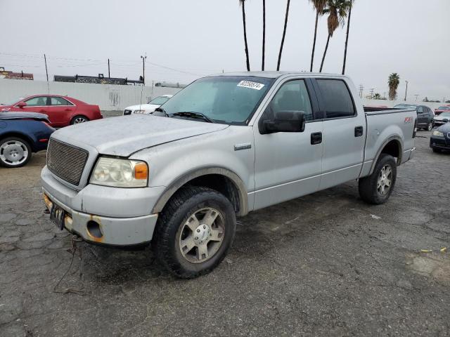 ford f-150 supe 2006 1ftpw14536kb03077