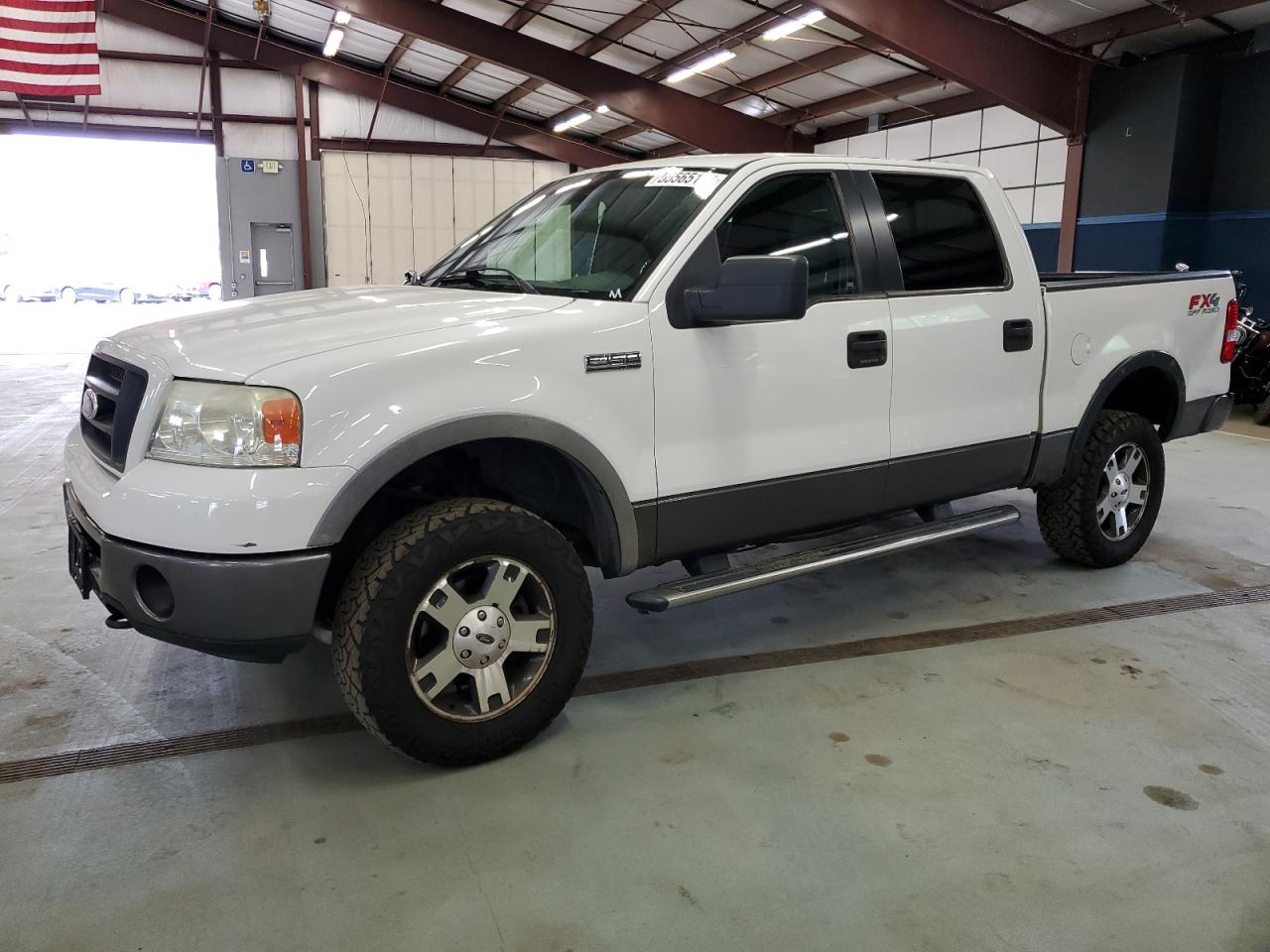 ford f-150 2006 1ftpw14536kb63456