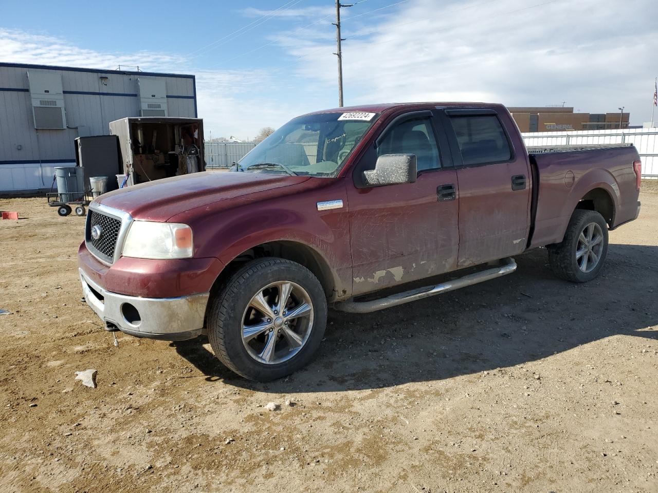 ford f-150 2006 1ftpw14536kc51424