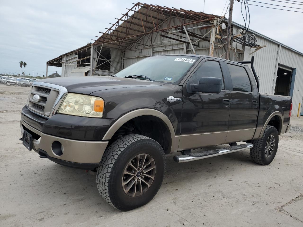 ford f-150 2006 1ftpw14536ke05288