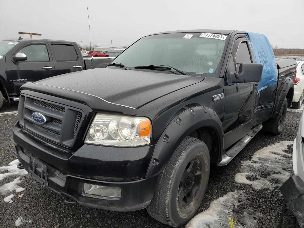 ford f-150 2004 1ftpw14544fa19419