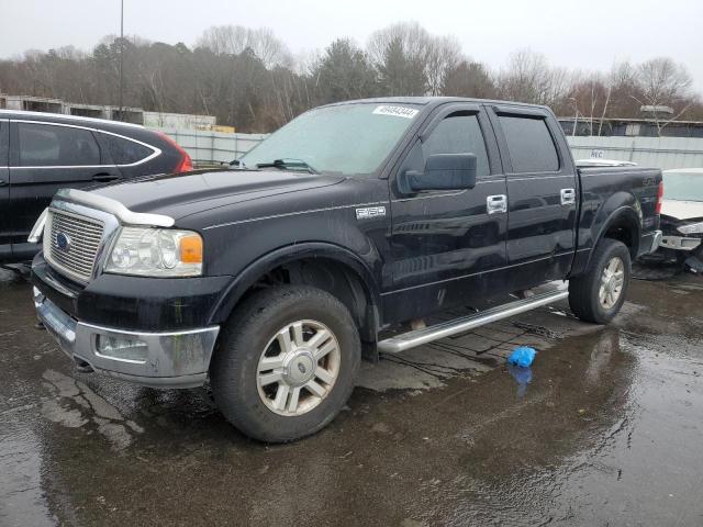 ford f-150 2004 1ftpw14544fa44496