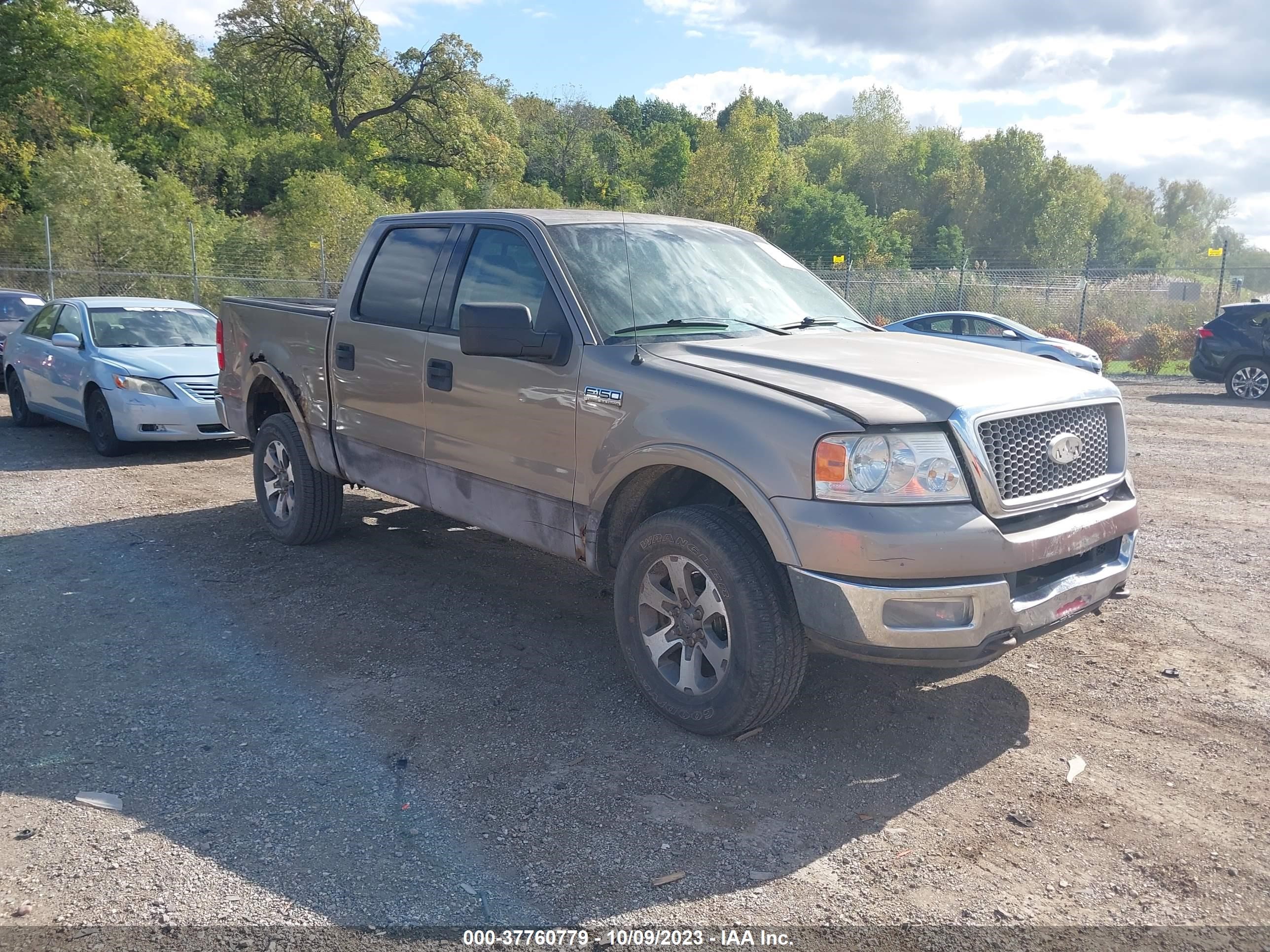 ford f-150 2004 1ftpw14544kb70770