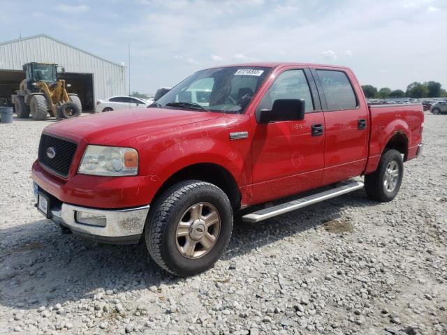 ford f150 super 2004 1ftpw14544kd41727