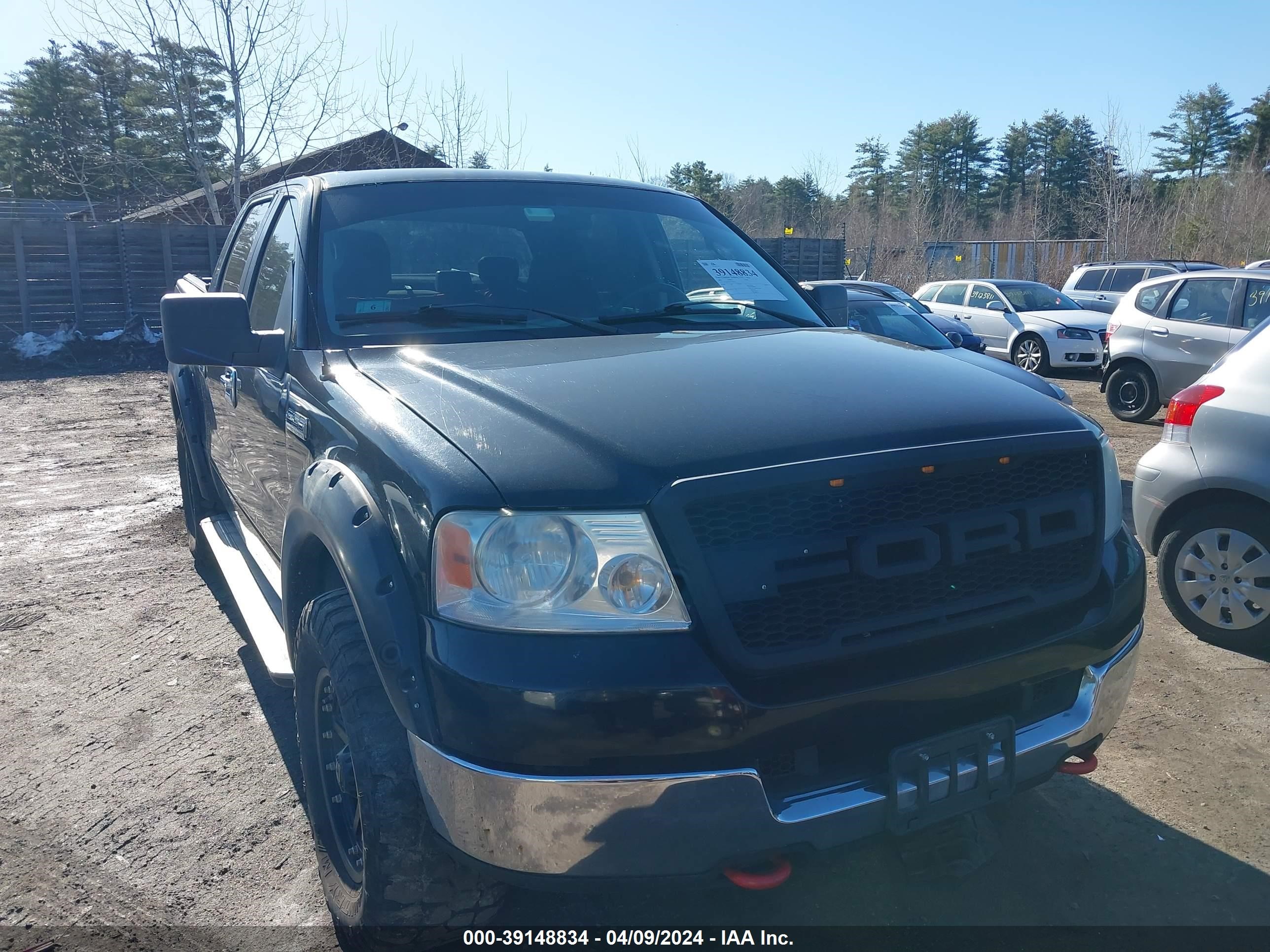 ford f-150 2005 1ftpw14545fa48470