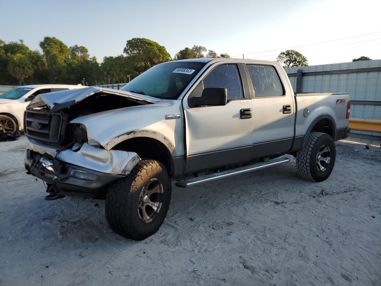 ford f-150 2005 1ftpw14545fa60442