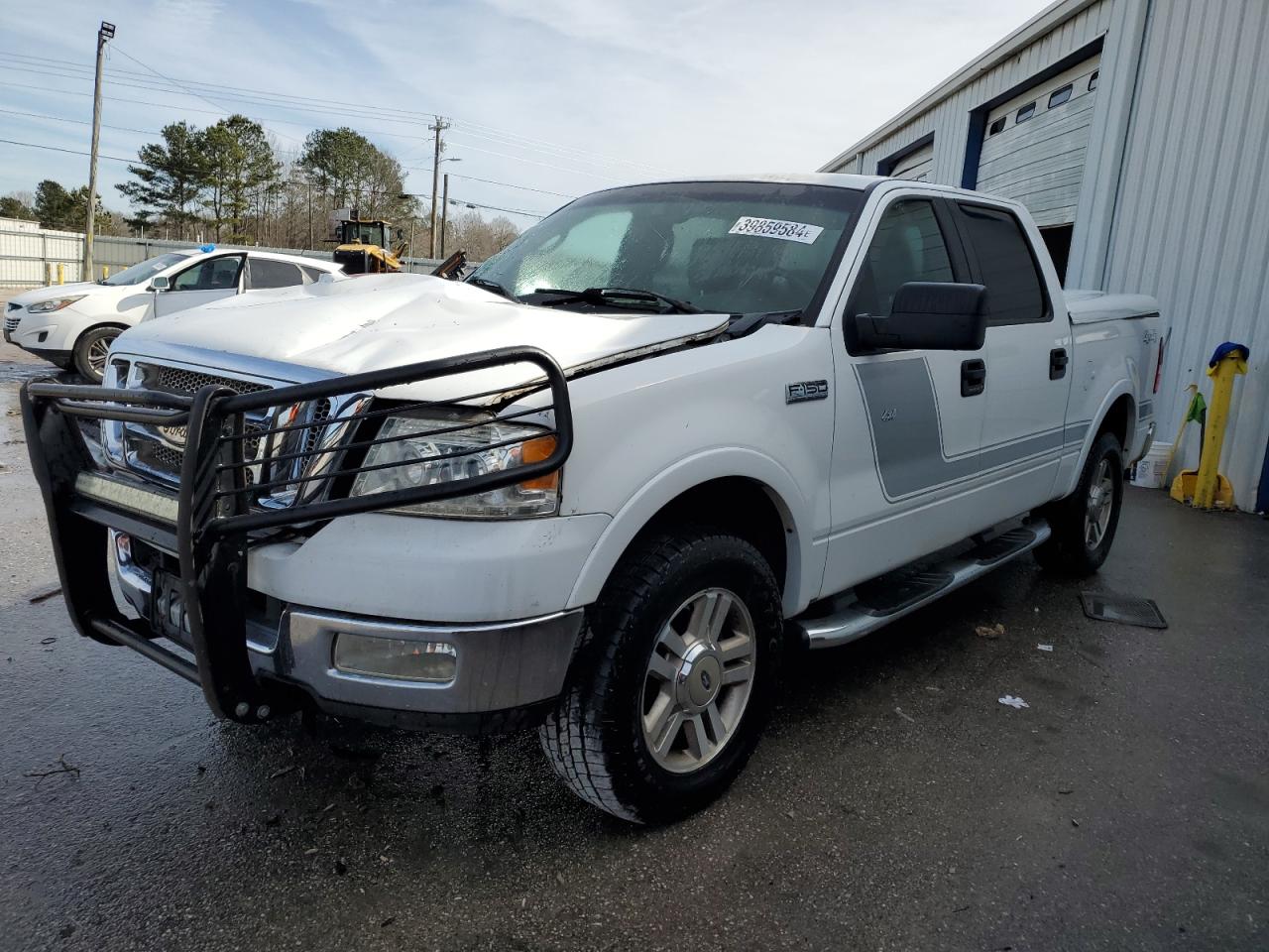 ford f-150 2005 1ftpw14545fa74082