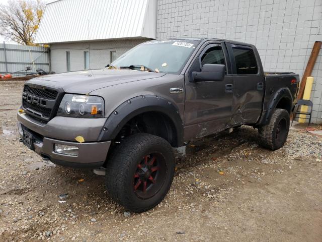 ford f-150 2005 1ftpw14545ke21157