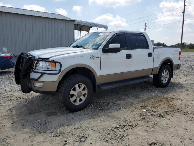 ford f-150 2005 1ftpw14545kf16110