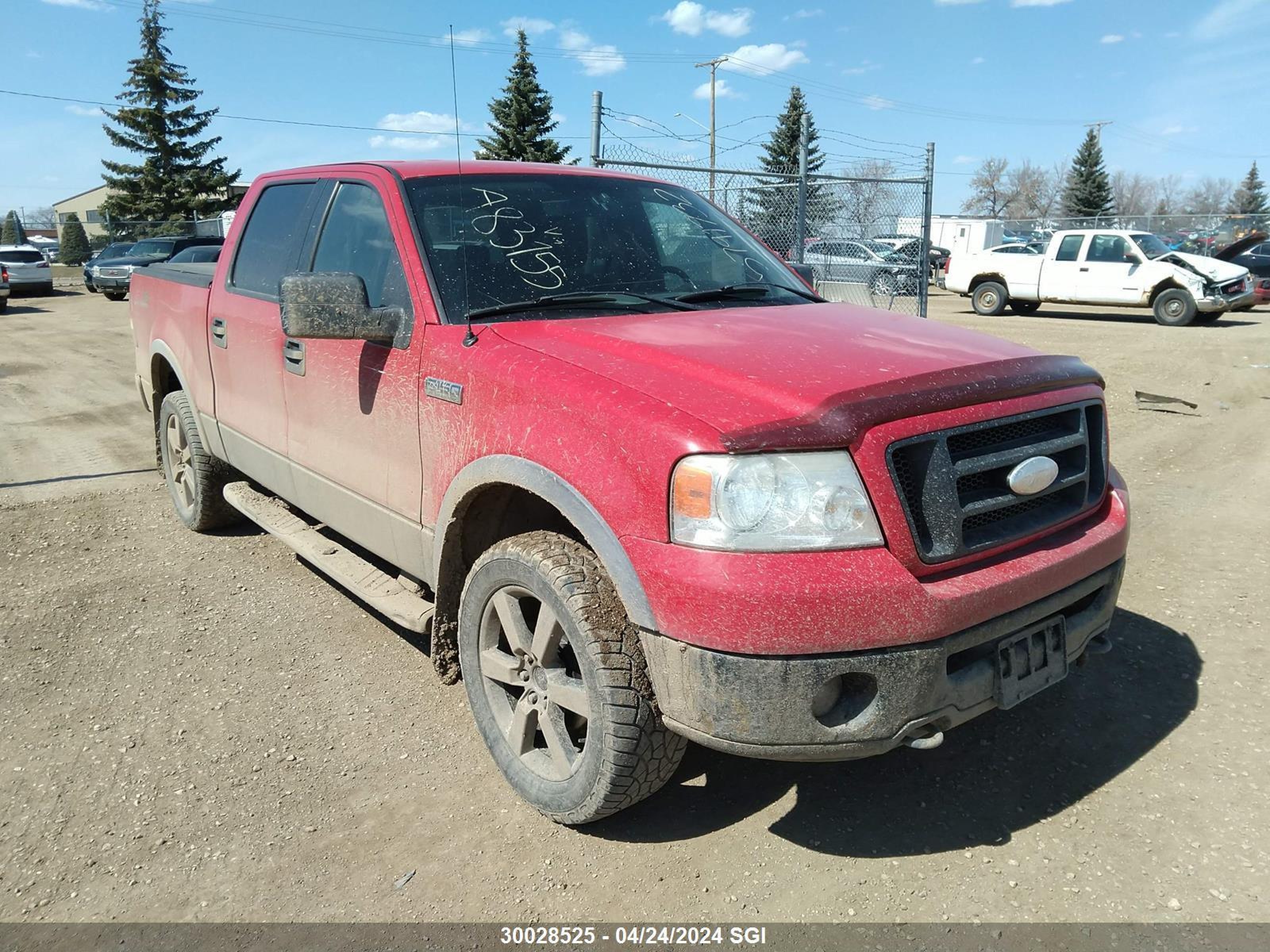 ford f-150 2006 1ftpw14546fa83155