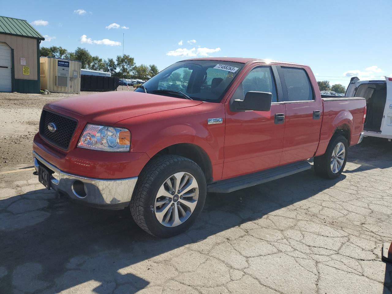 ford f-150 2006 1ftpw14546fb67413