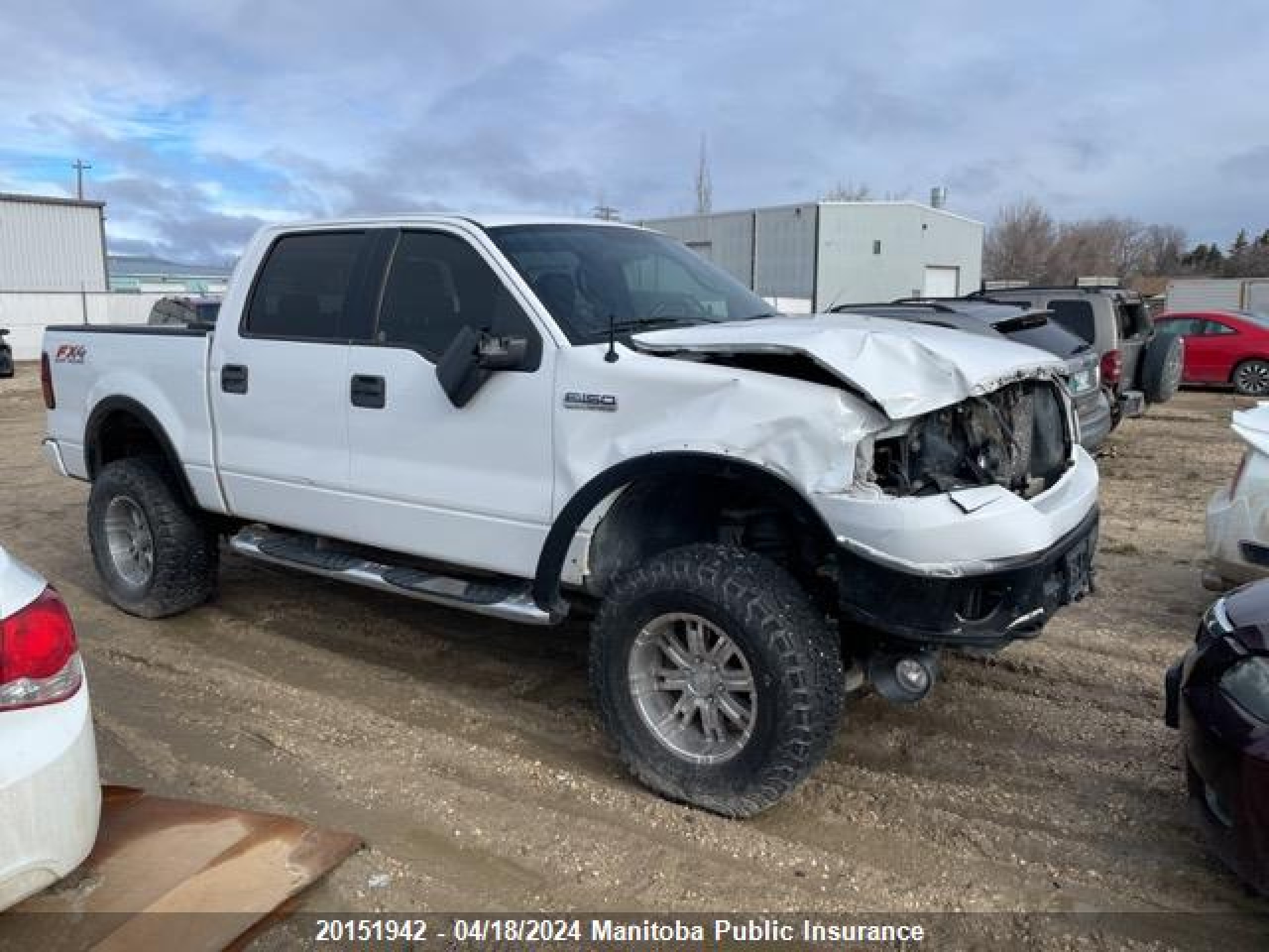 ford  2006 1ftpw14546ka63060