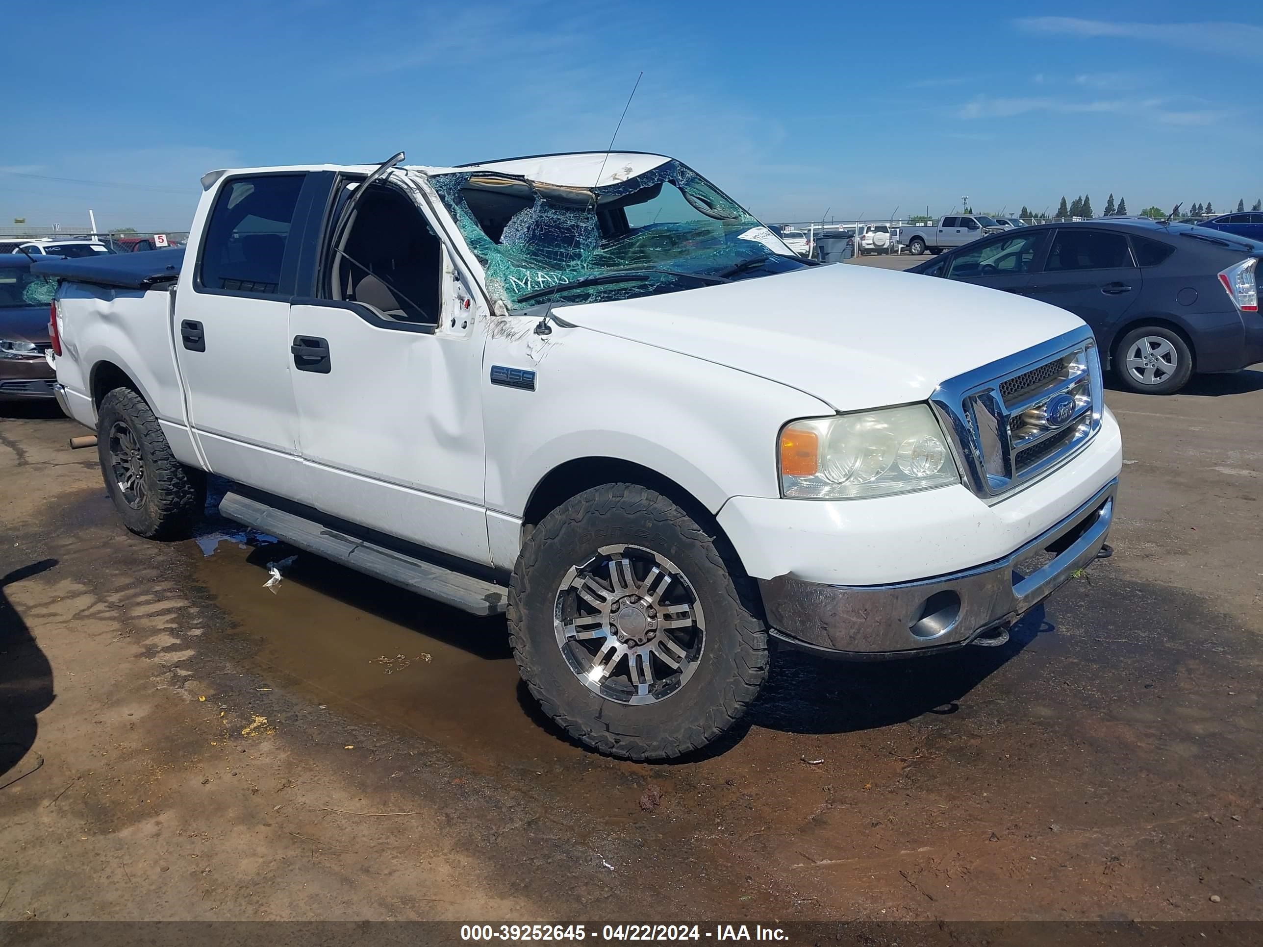 ford f-150 2006 1ftpw14546kb31387