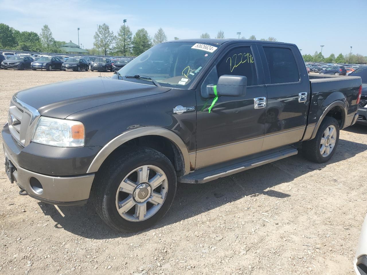 ford f-150 2006 1ftpw14546kb42292