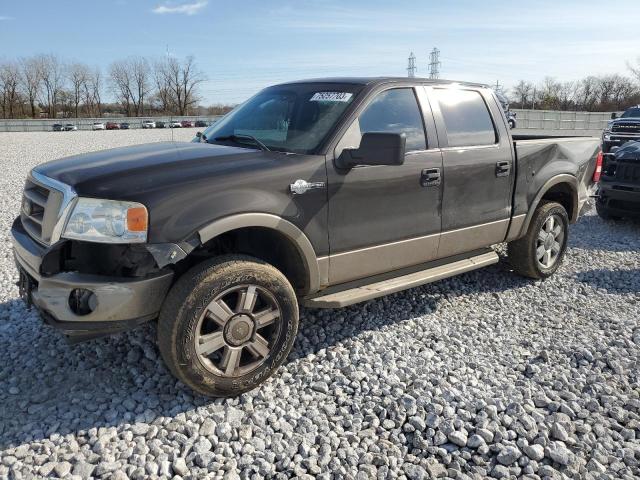 ford f-150 2006 1ftpw14546kc06539