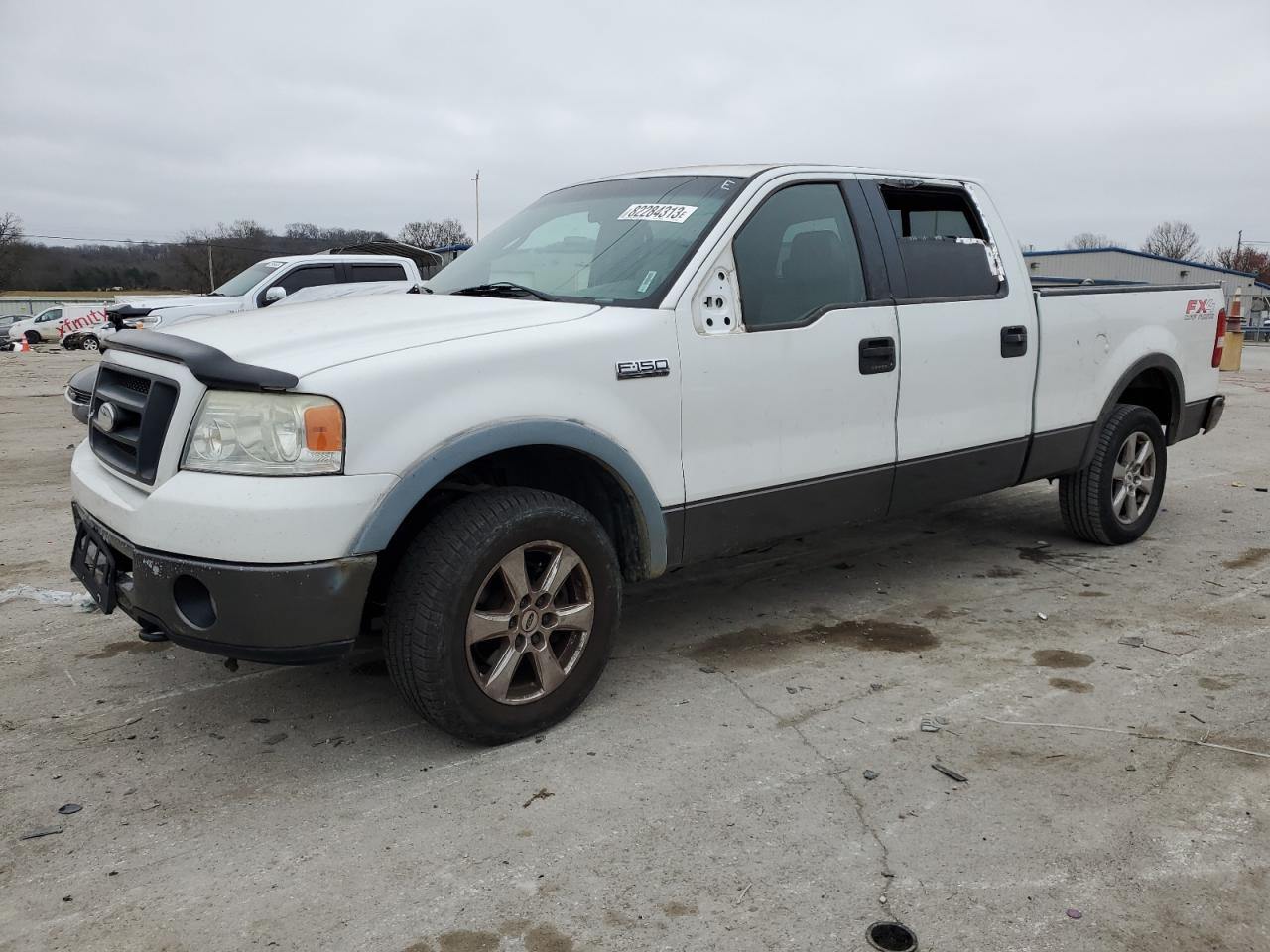 ford f-150 2007 1ftpw14547fa31638