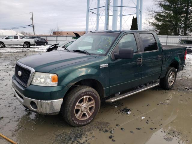 ford f-150 2007 1ftpw14547fb71639