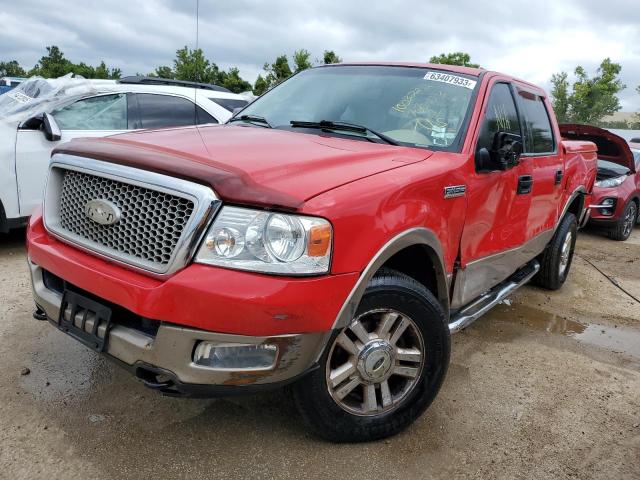 ford f150 super 2004 1ftpw14554ka01809