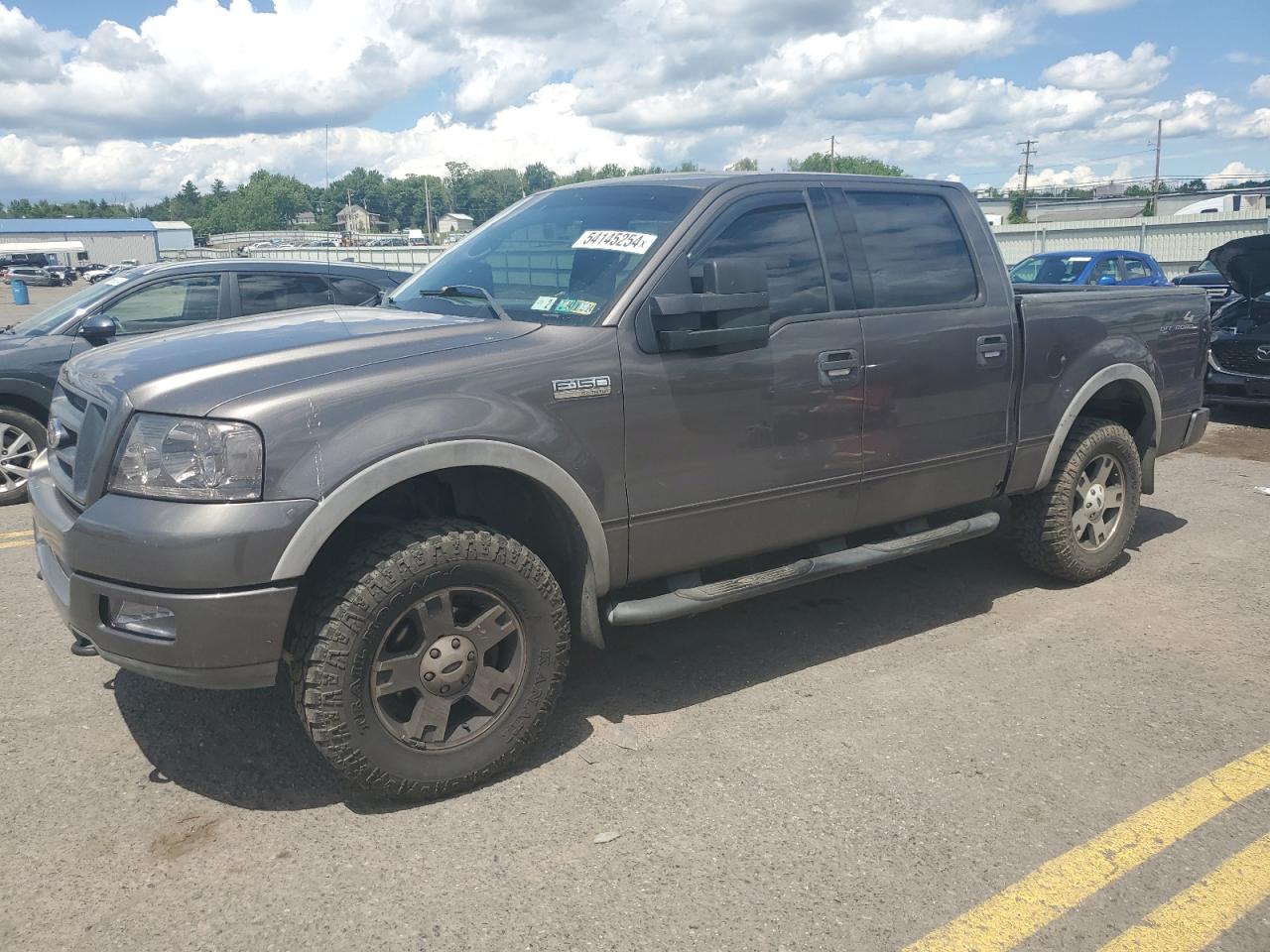 ford f-150 2004 1ftpw14554kb58336