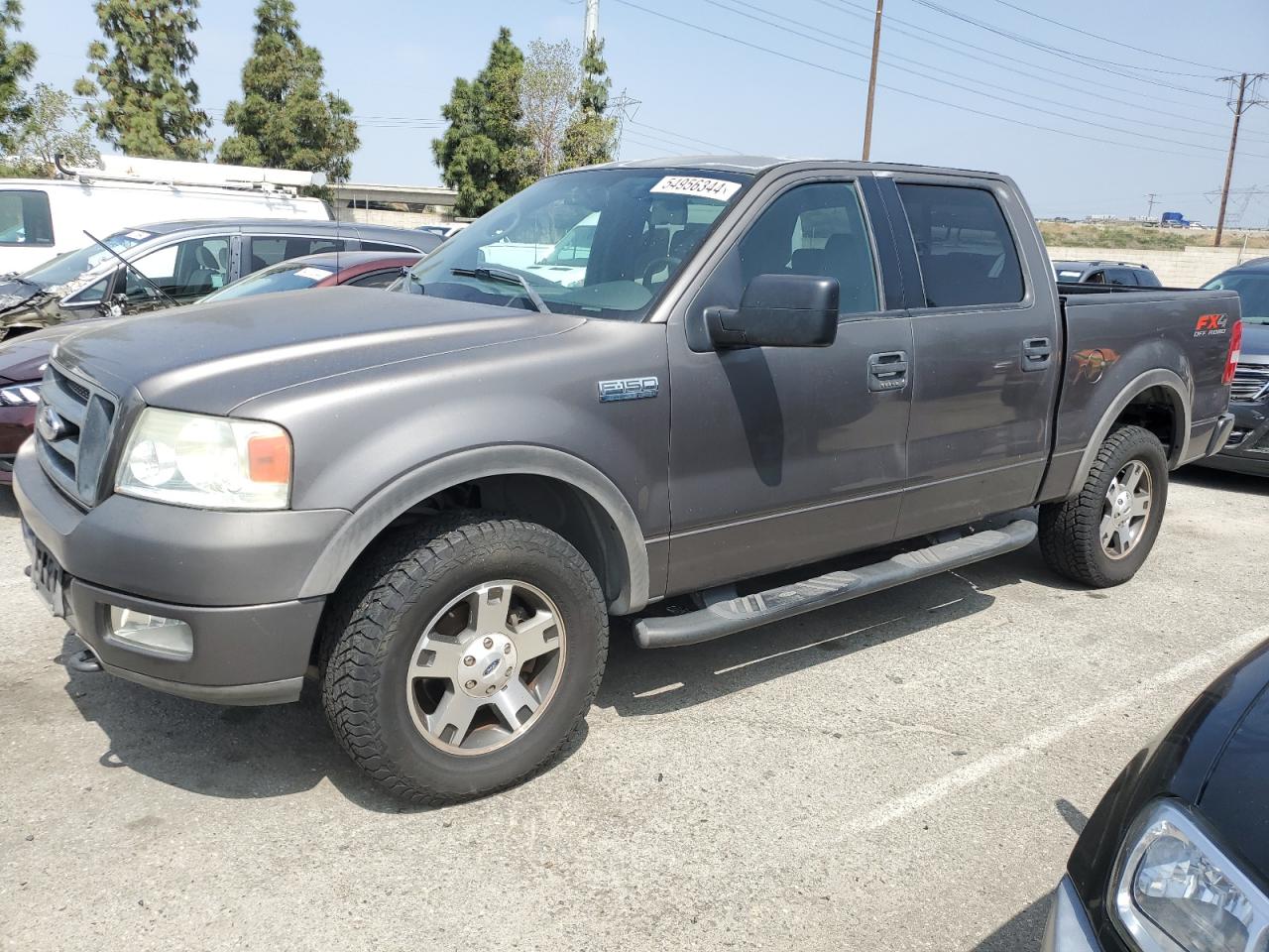 ford f-150 2004 1ftpw14554kc45296