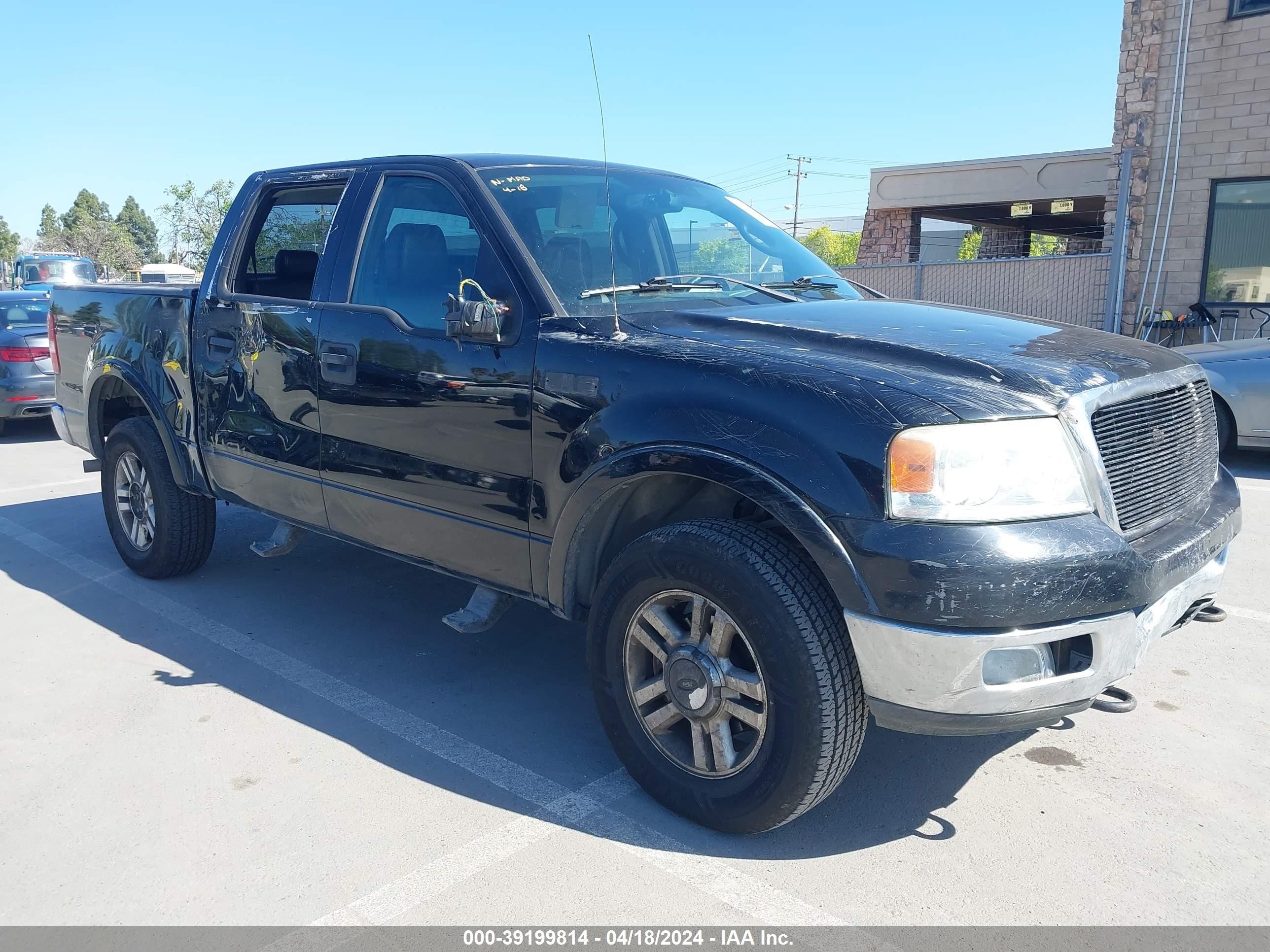 ford f-150 2004 1ftpw14554kc62390