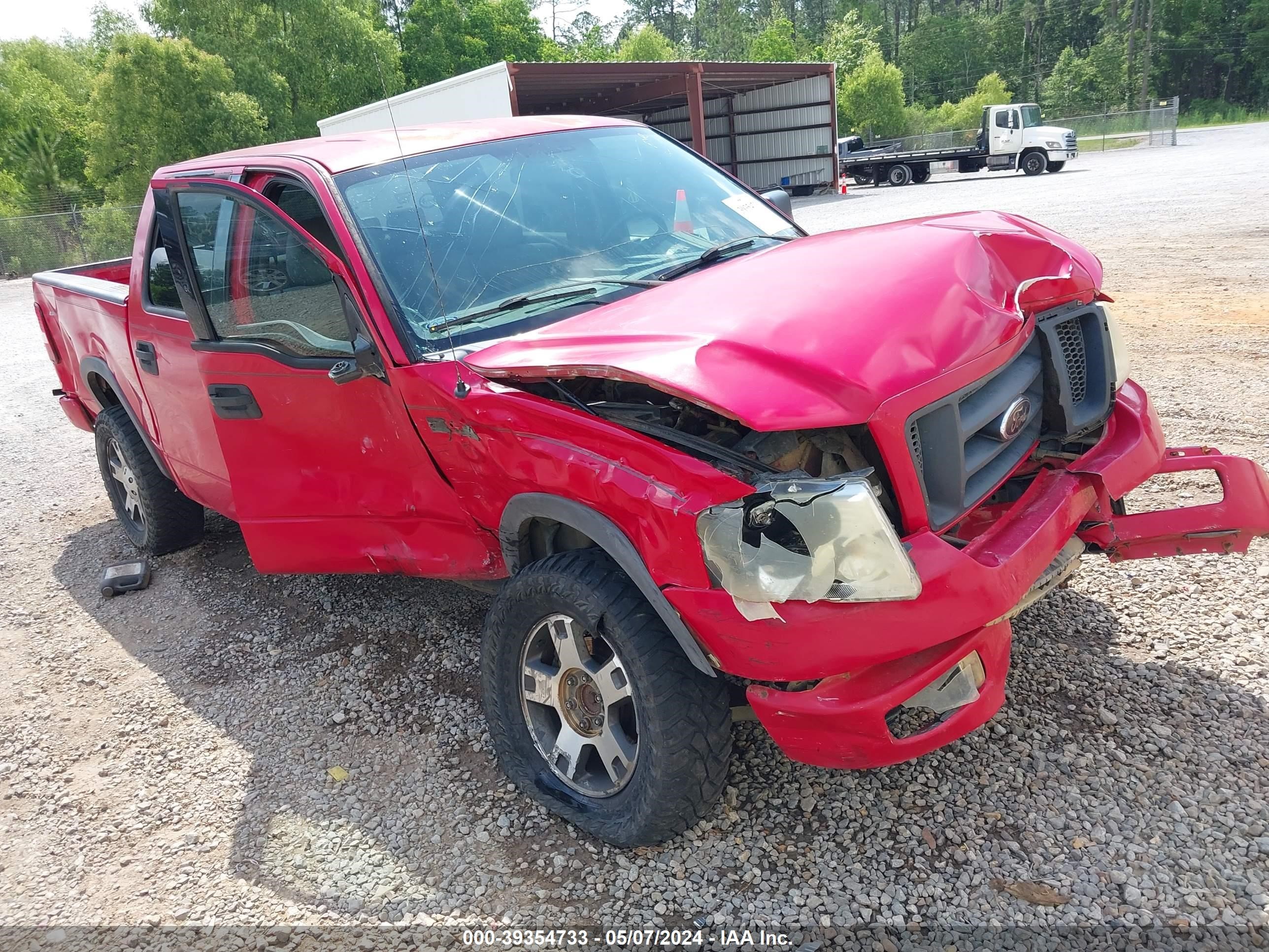 ford f-150 2004 1ftpw14554kd18327